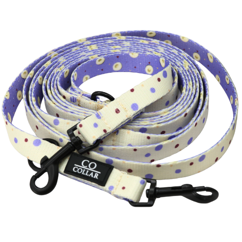 Smycz przepinana materiałowa